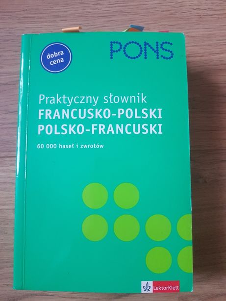 Praktyczny słownik Francusko - Polski Polsko - Francuski