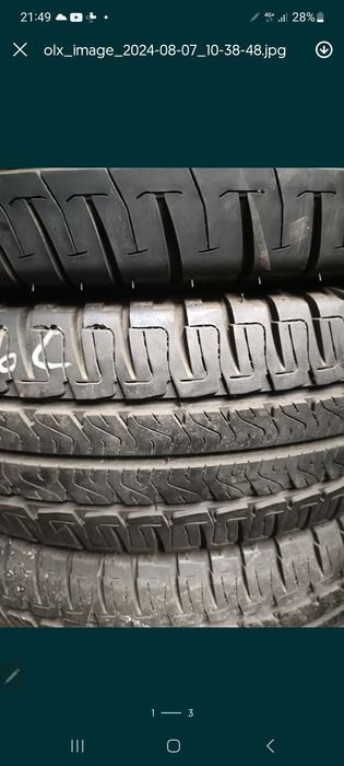 Michelin Agilis 225 75 R16