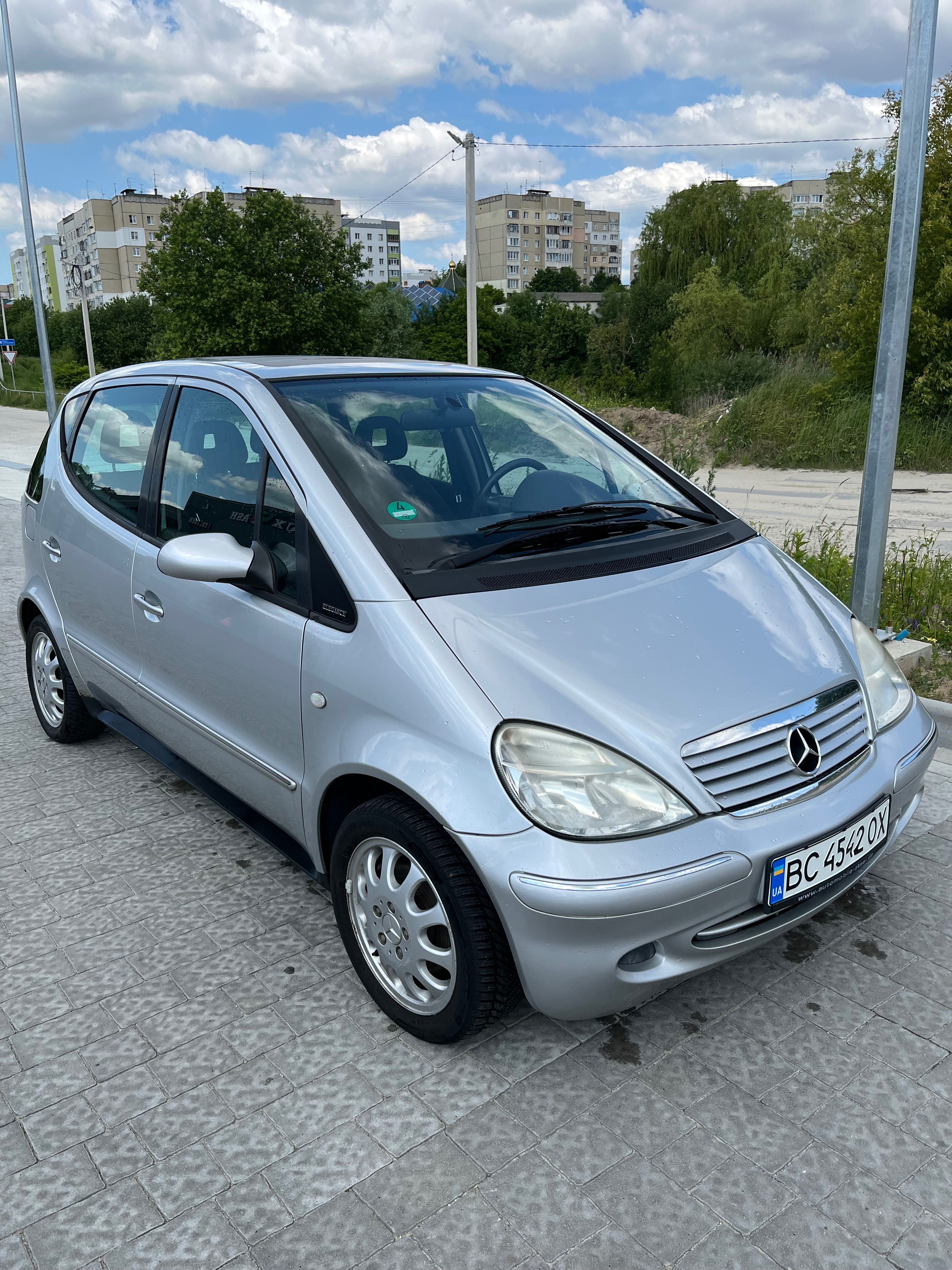 Mercedes A class