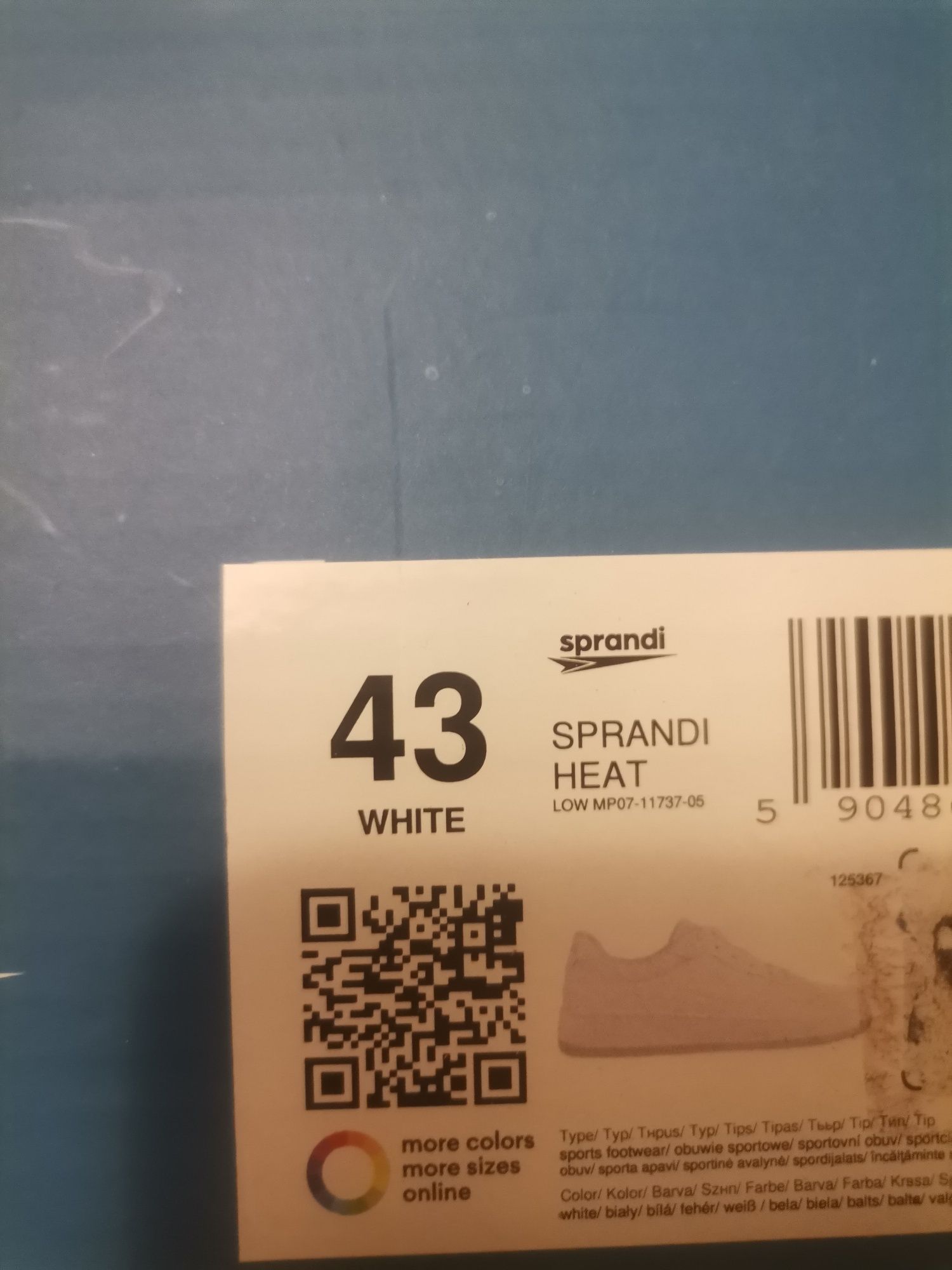 Sprandi heat rozmiar 43