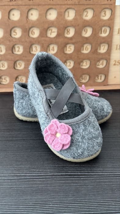 Тапки дитячі для дівчинки Walkx