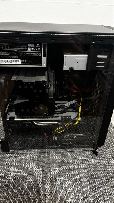 Komputer gamingowy i5-7600k/40GB/Rx 580 sapphire nitro+ 8gb