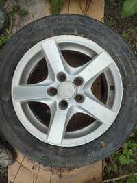 Диски запаска ford 5*108 r15