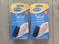 4x Nowe Rolki do Scholl Velvet Smooth