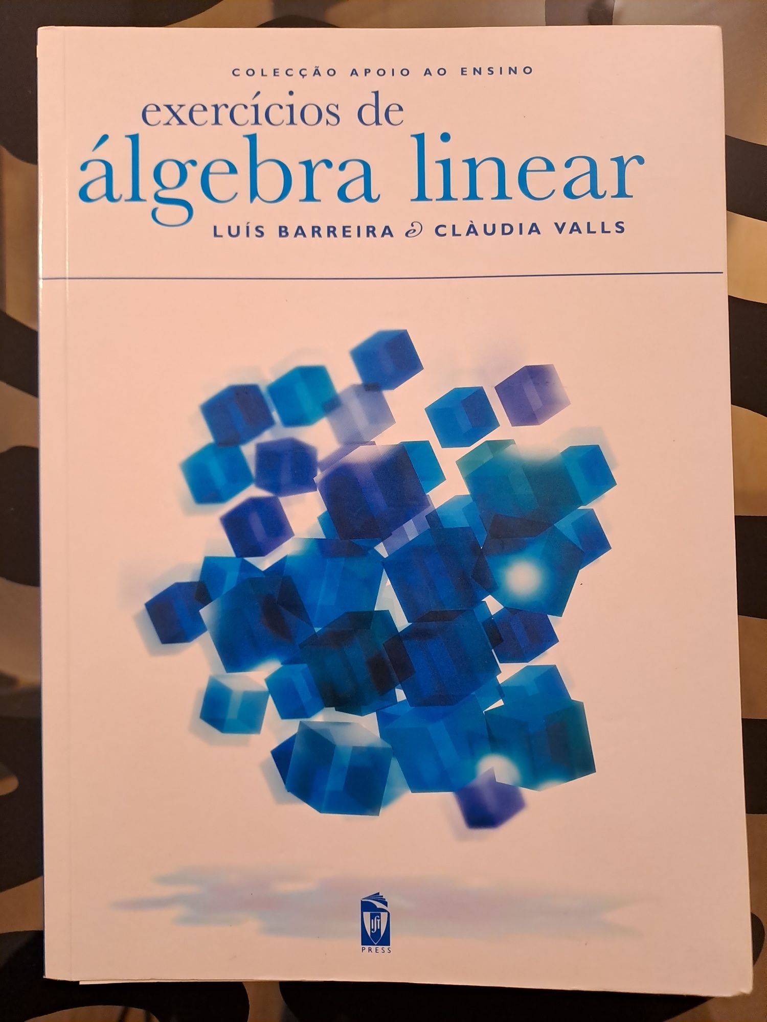 Exercícios de Álgebra Linear, de Claudia Valls e Luís Barreira