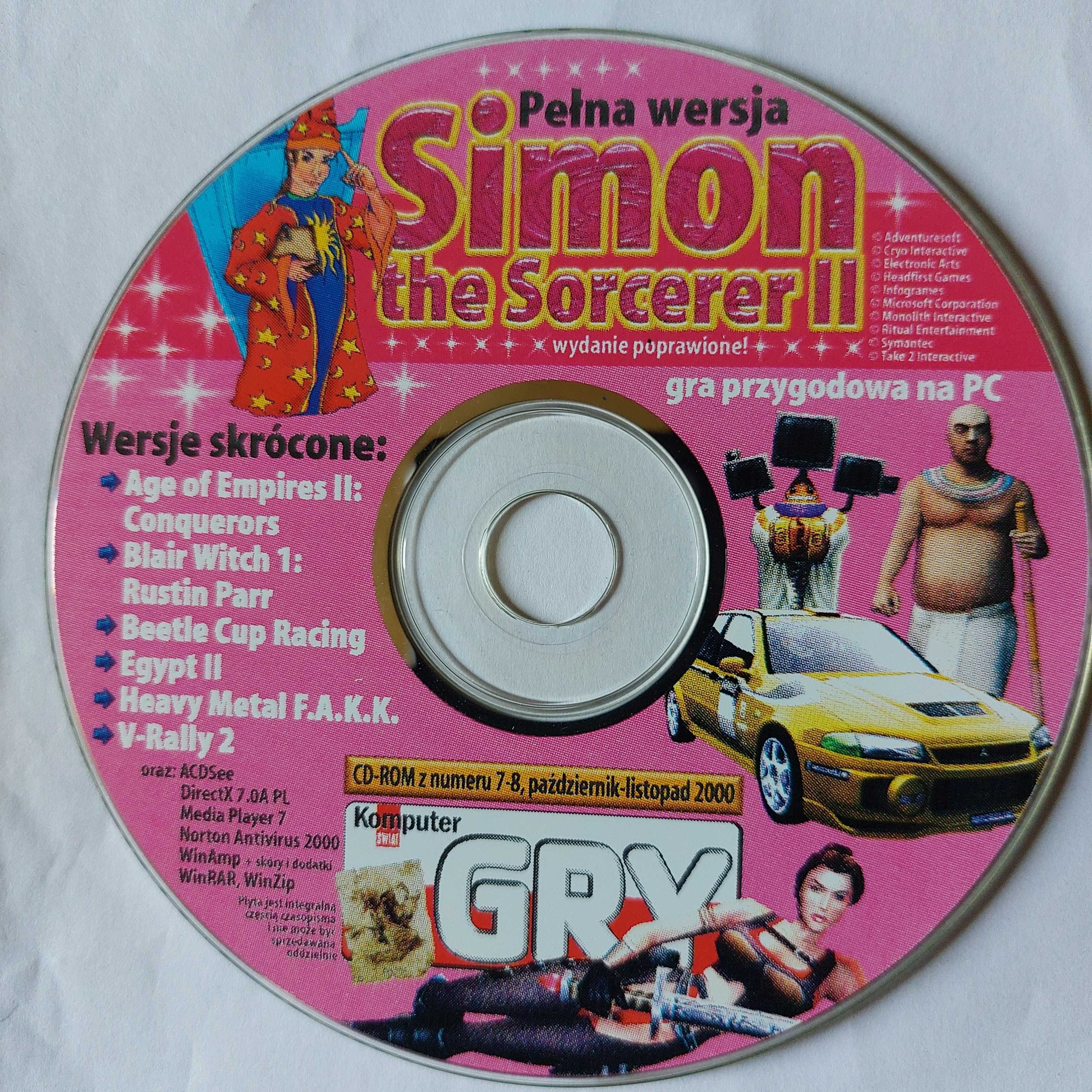 SIMON THE SORCERER II | polskie wydanie | gra przygodowa na PC