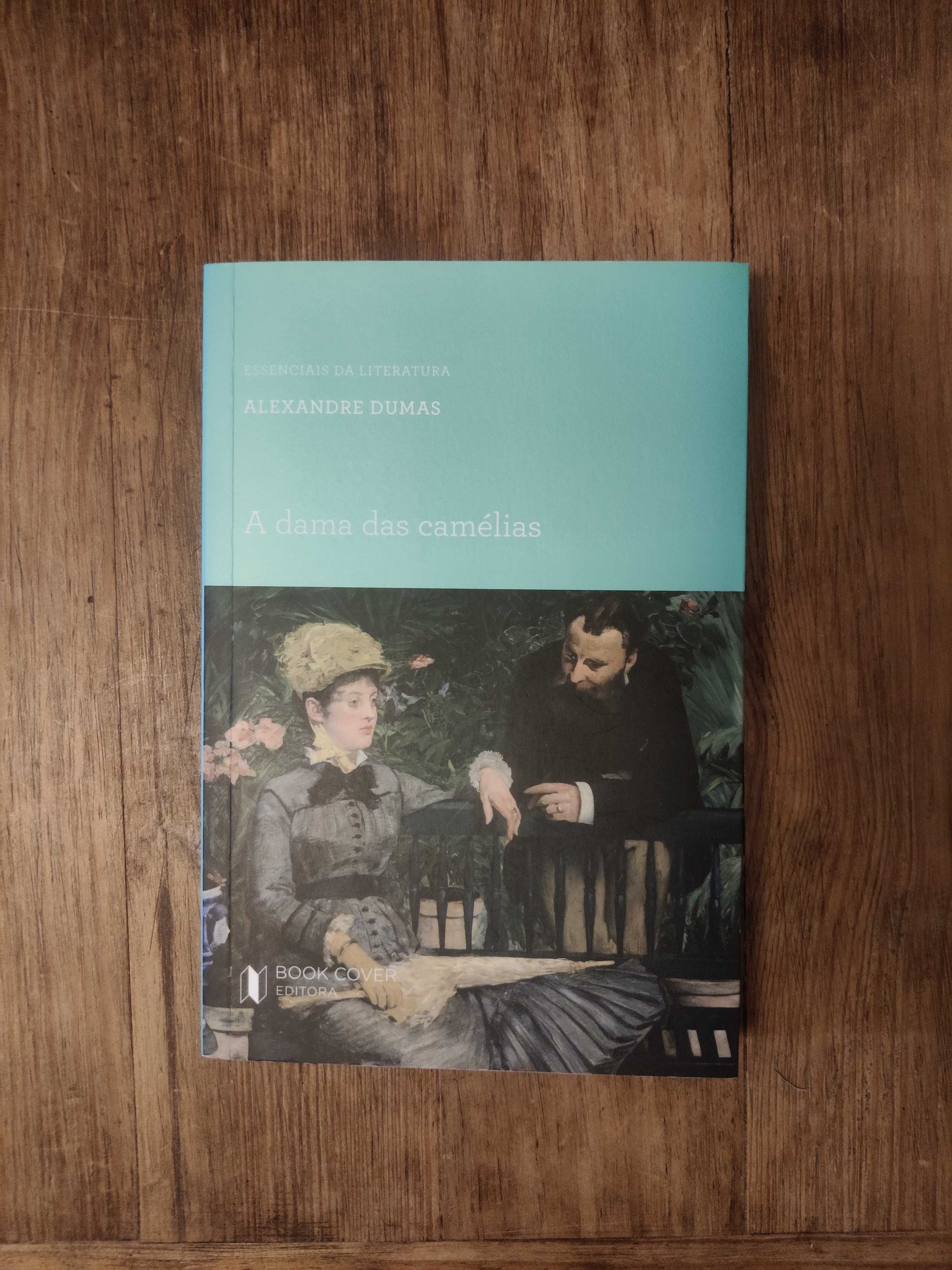 Livro A Dama das Camélias de Alexandre Dumas