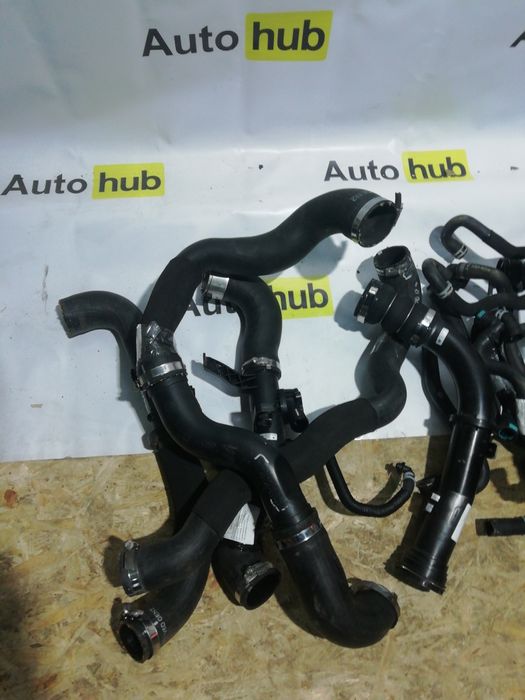 Патрубок шланг трубка Land Rover Range Rover Sport Discovery Evoque