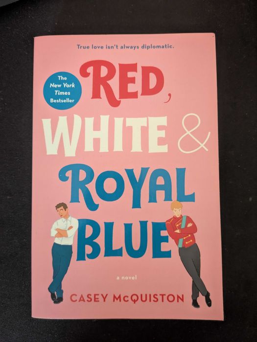 Red, White and Royal Blue, Casey Mcquiston