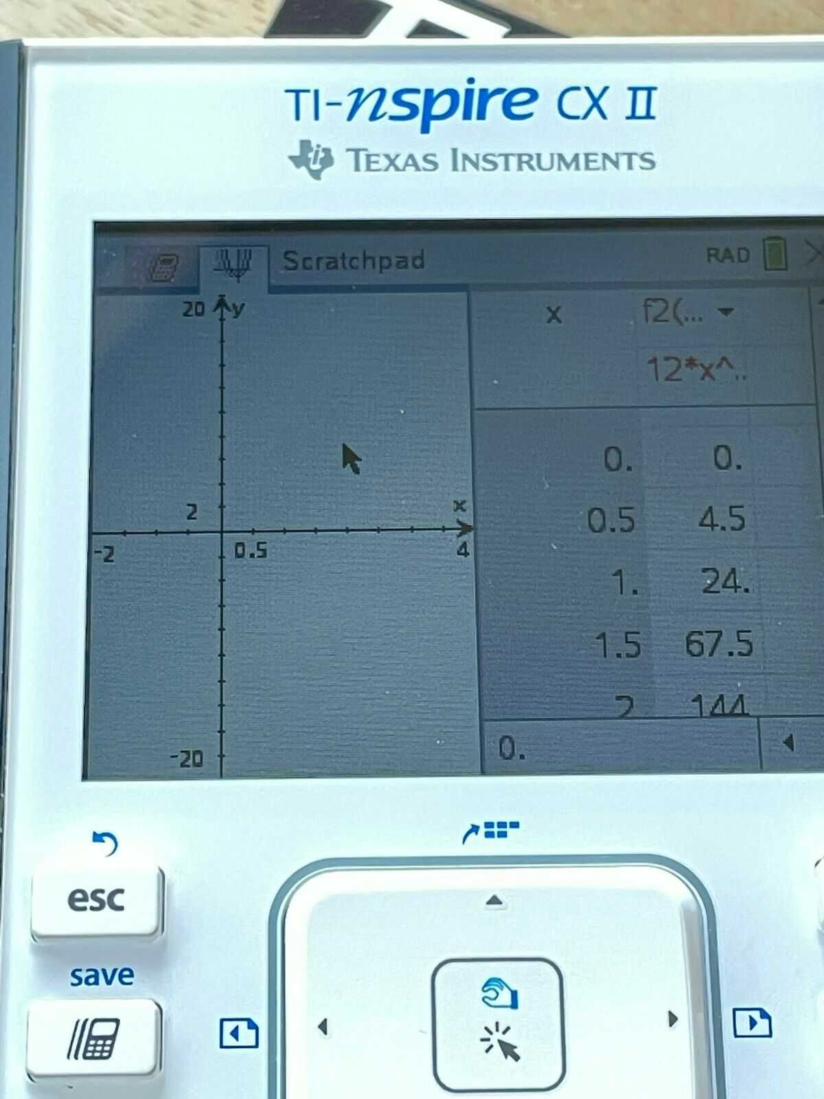 Графический калькулятор инженерный TI-Nspire CX II Texas Instruments