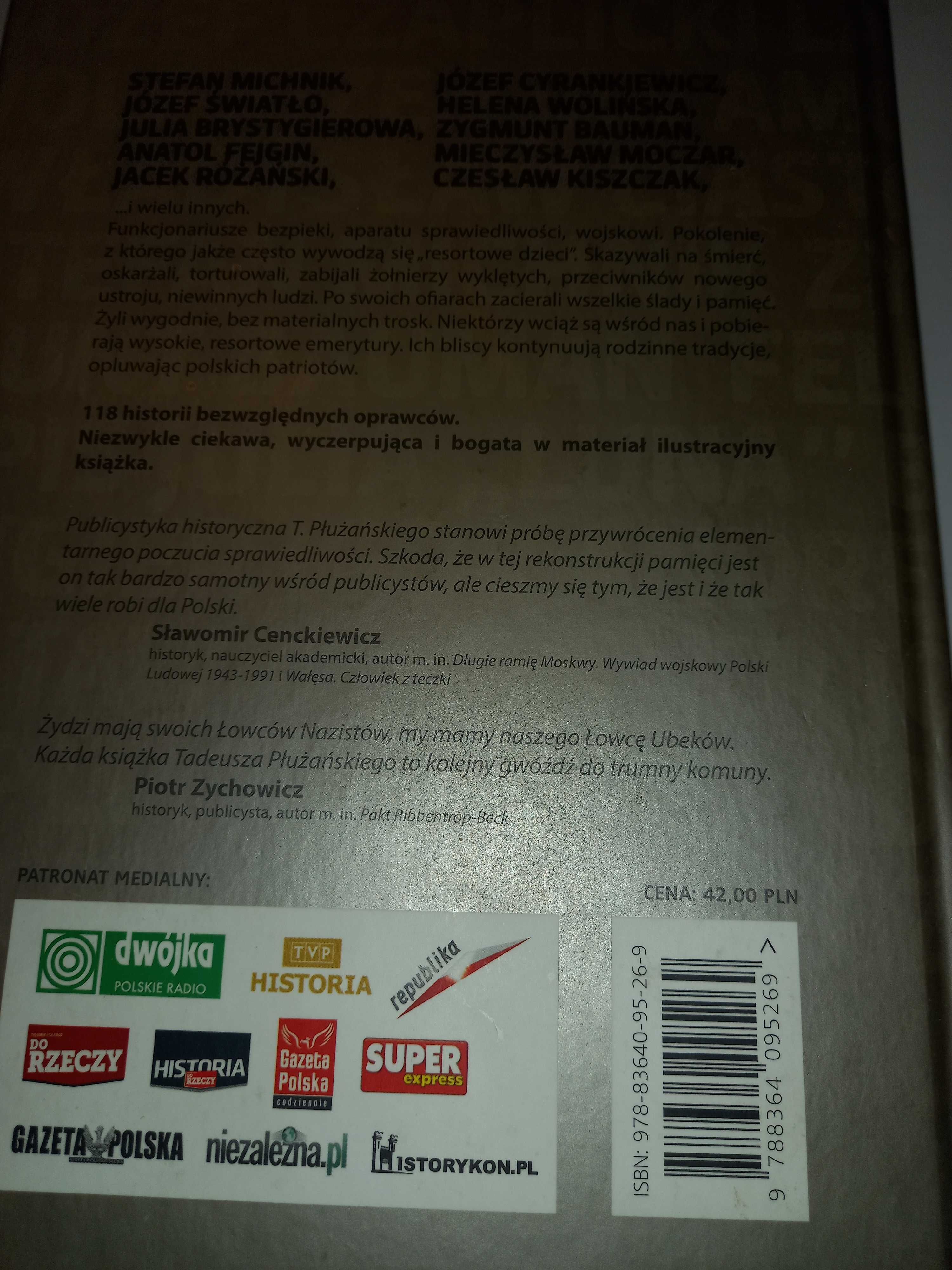 T. Płużański: Lista oprawców