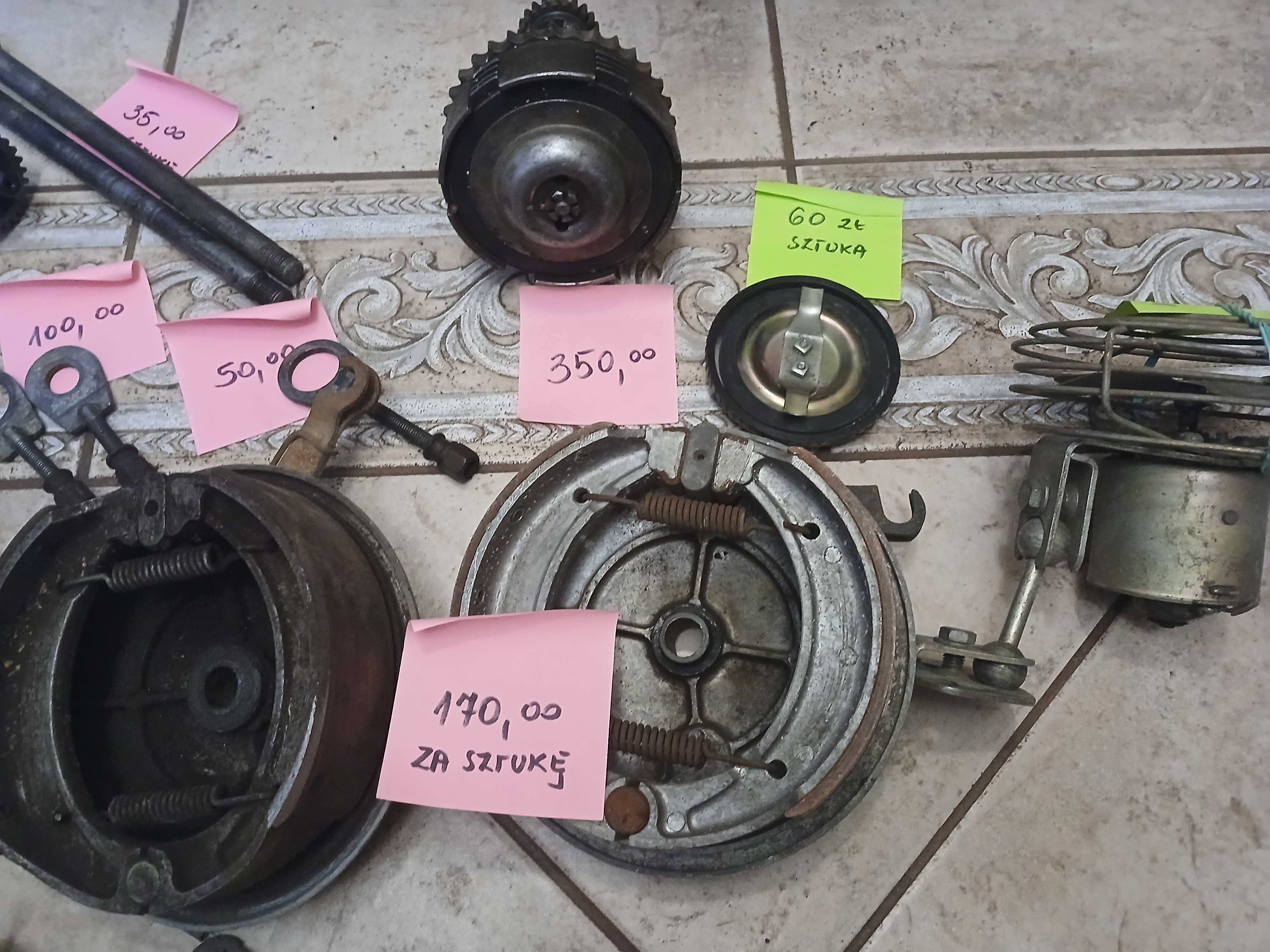 Części motocyklowe JUNKA WSK WFM SHL OSA oryginalne PRL