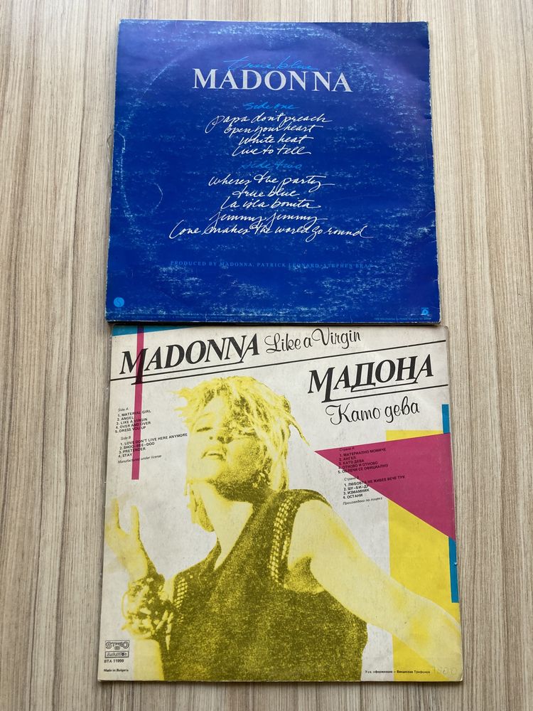 Madonna 2 plyty winylowe