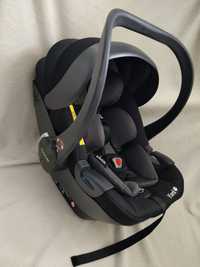 BabySafe York Fotelik Samochodowy 0-13 kg Fix Grey Black