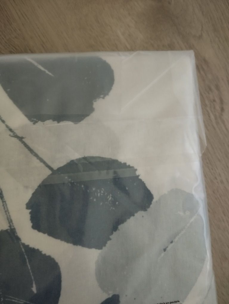 Pościel z bawełną 220/200+2x70/80 Livarno komplet pościeli w liście