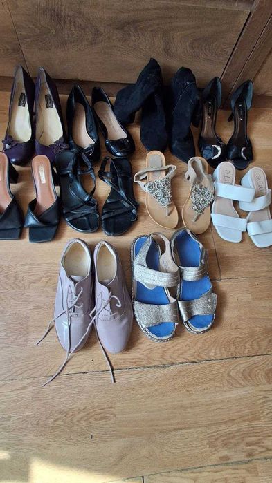 Mix Damskie buty