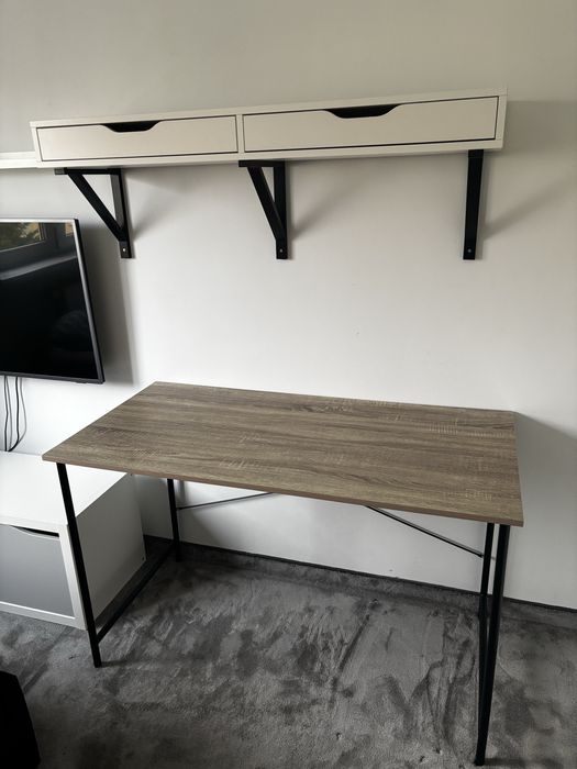 Półka ścienna IKEA EKBY ALEX