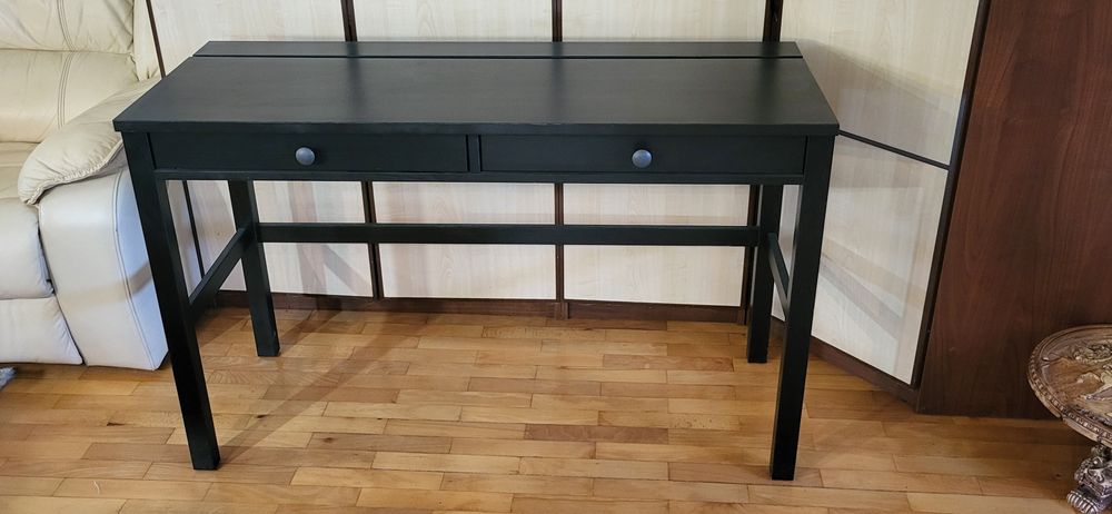 Biurko Ikea, sosnowe