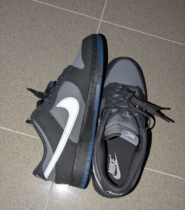 Ténis Nike Dunk Low Anthracite Pure Platinum