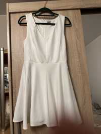 Biała sukienka letnia ASOS