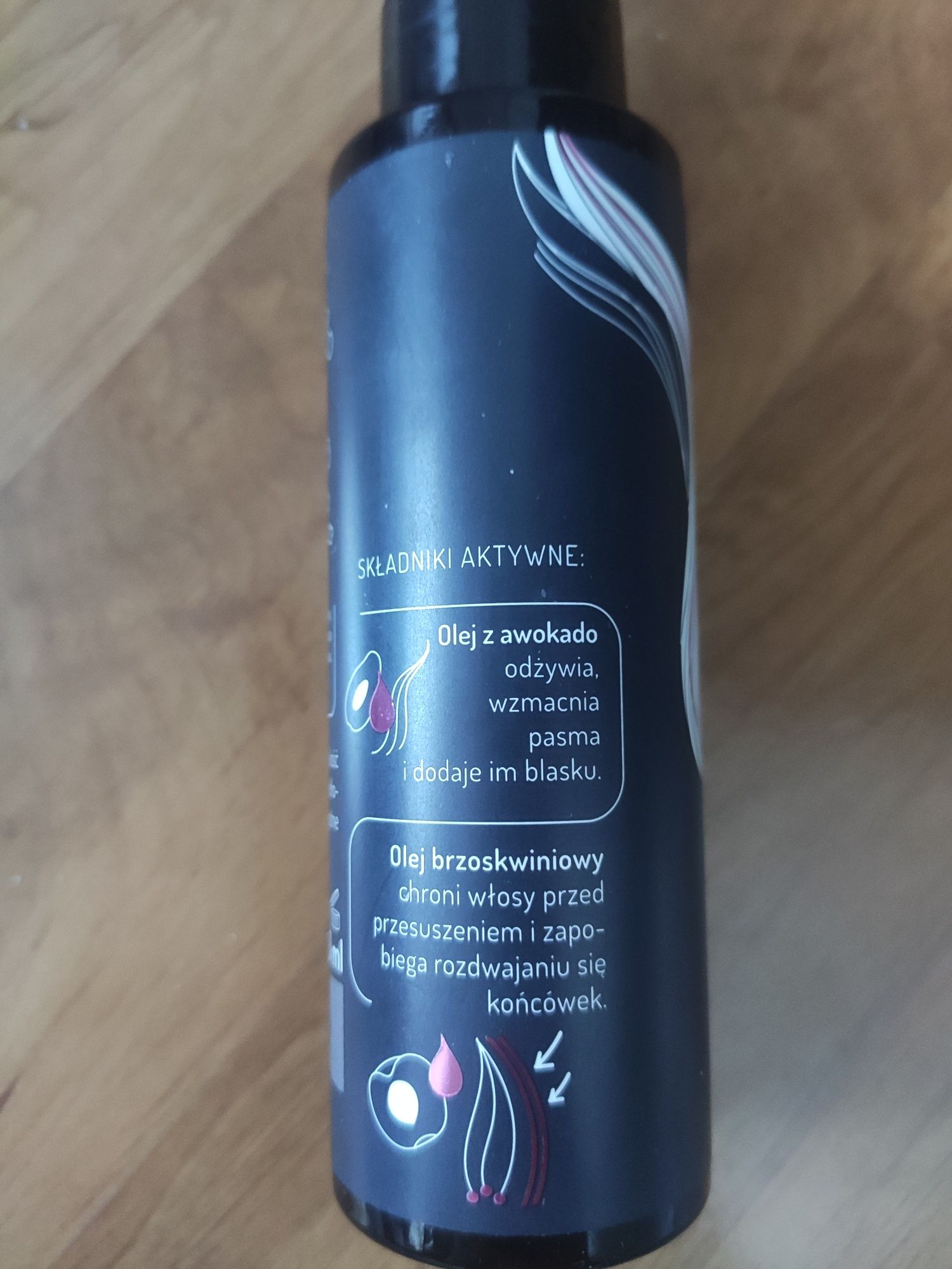 OnlyBio silikonowe serum na końcówki włosów