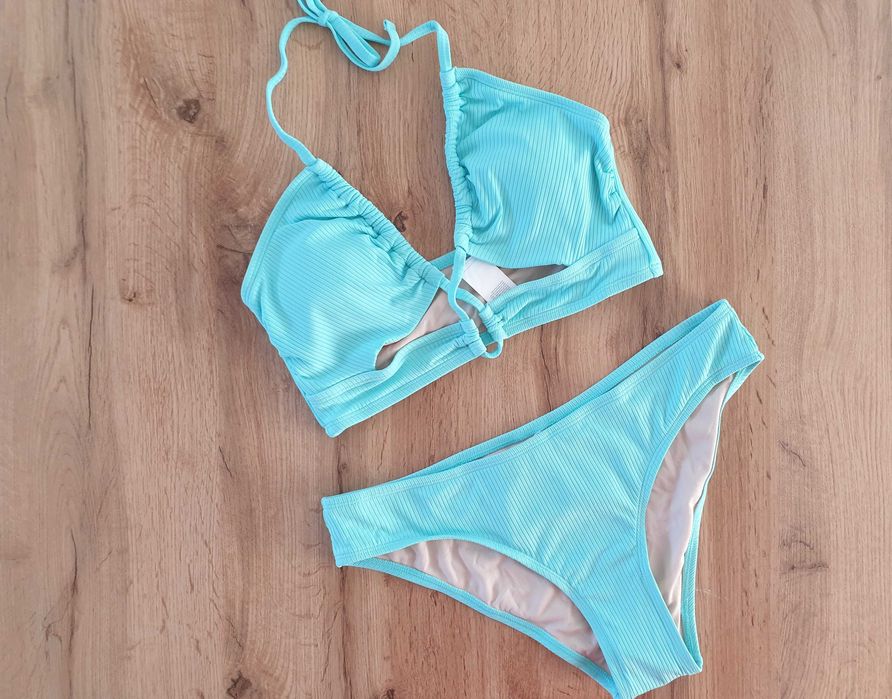 Strój kąpielowy dwuczęściowy, Cupshe, rozmiar M