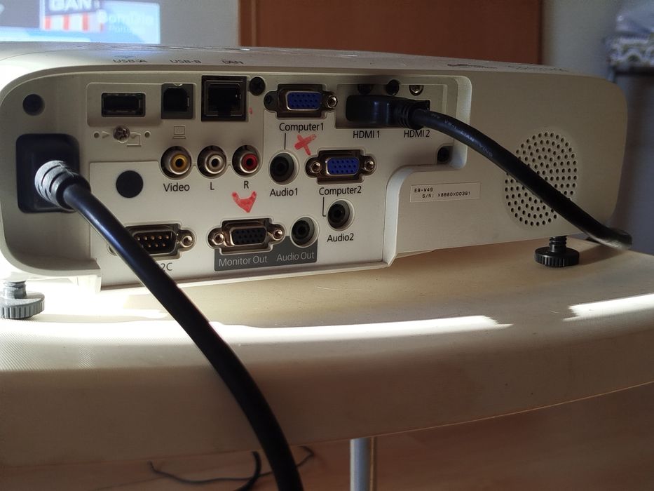 Videoprojetor Epson