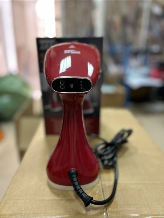 Відпарювач, отпариватель Zepline ZP-210, 3000Вт. Сірий, червоний