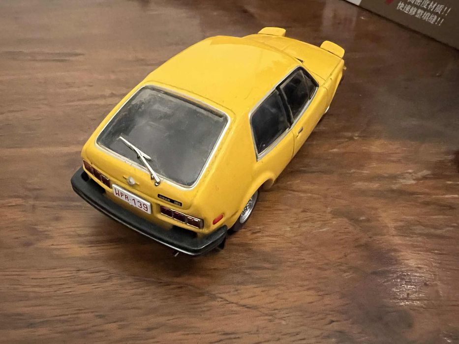 FSO Ogar 1:43 DeAgostini Kolekcja Legendy FSO Model Kolekcjonerski