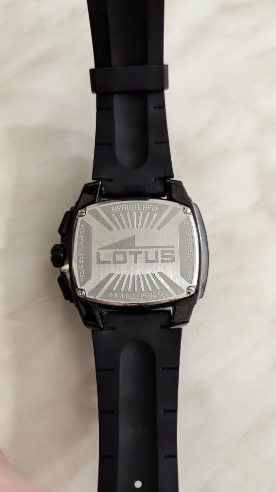 Часы Lotus chronograph, годинник хронограф Испания