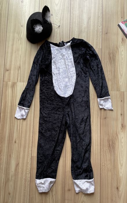 Kostium kota dla dziecka 4-6 lat