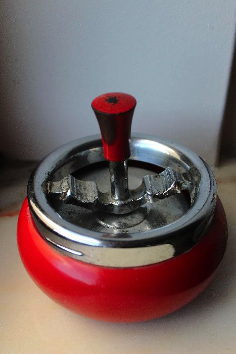 Cinzeiro Roulette original - Anos 60