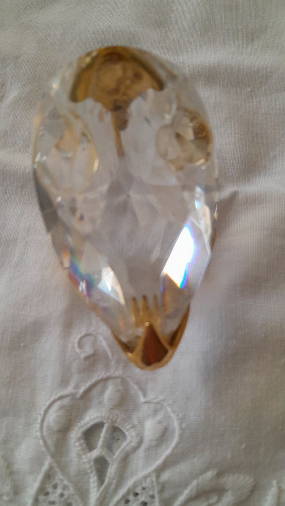 Cisne em cristal Swarovski