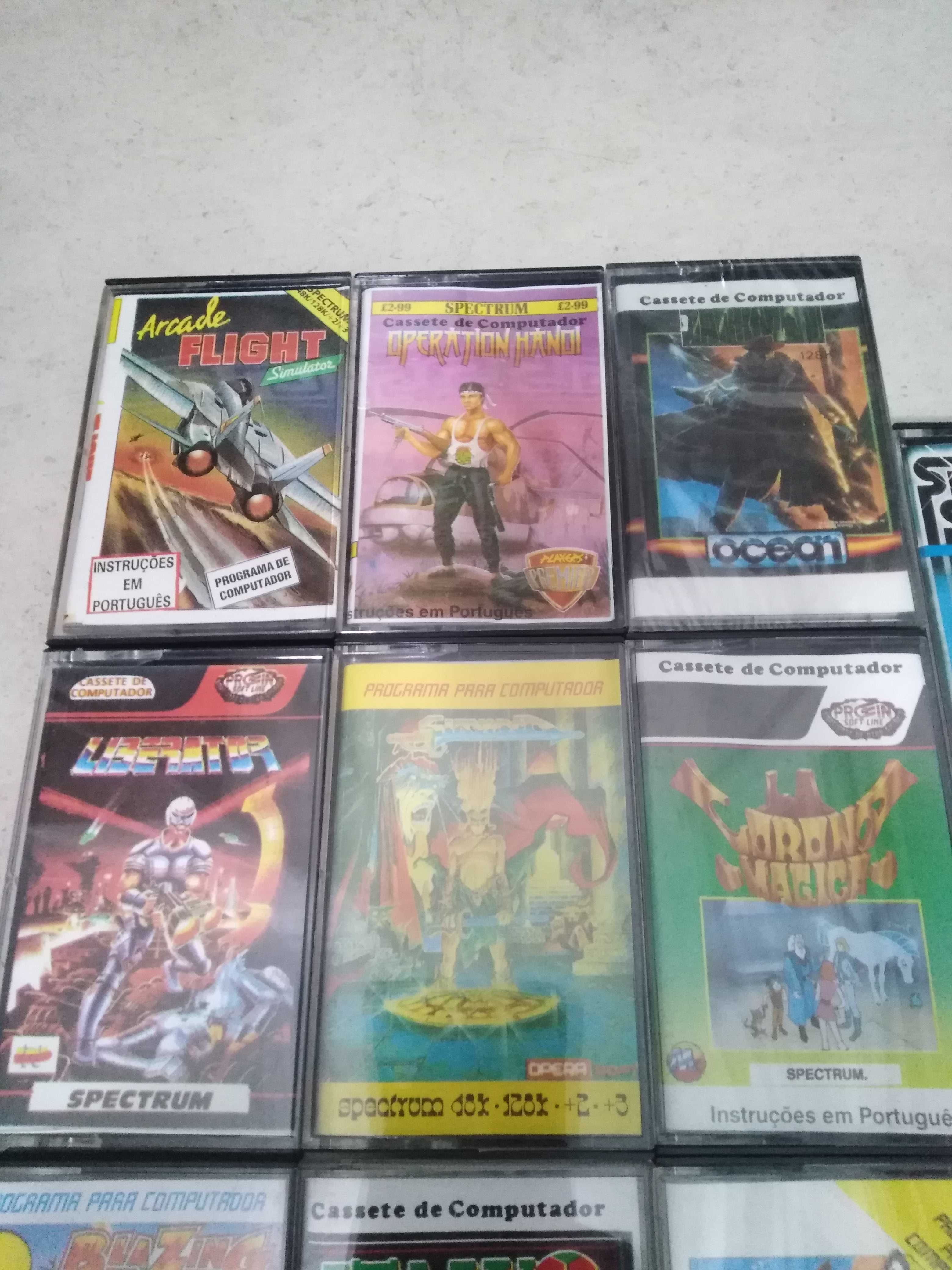 Jogos Antigos para Spectrum Lote 8