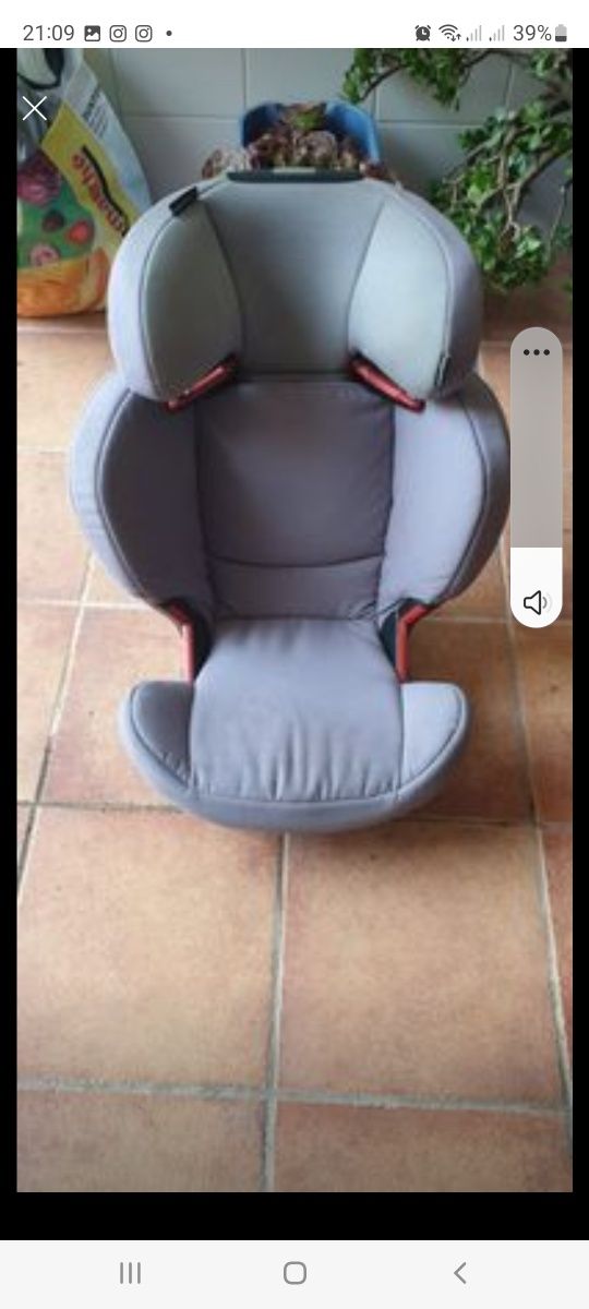 Cadeira Bebeconfort com Isofix