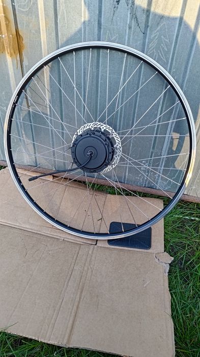 Koło z silnikiem Bafang  przód 36V-48V 250W750W  Sprawn wysyłka gratis