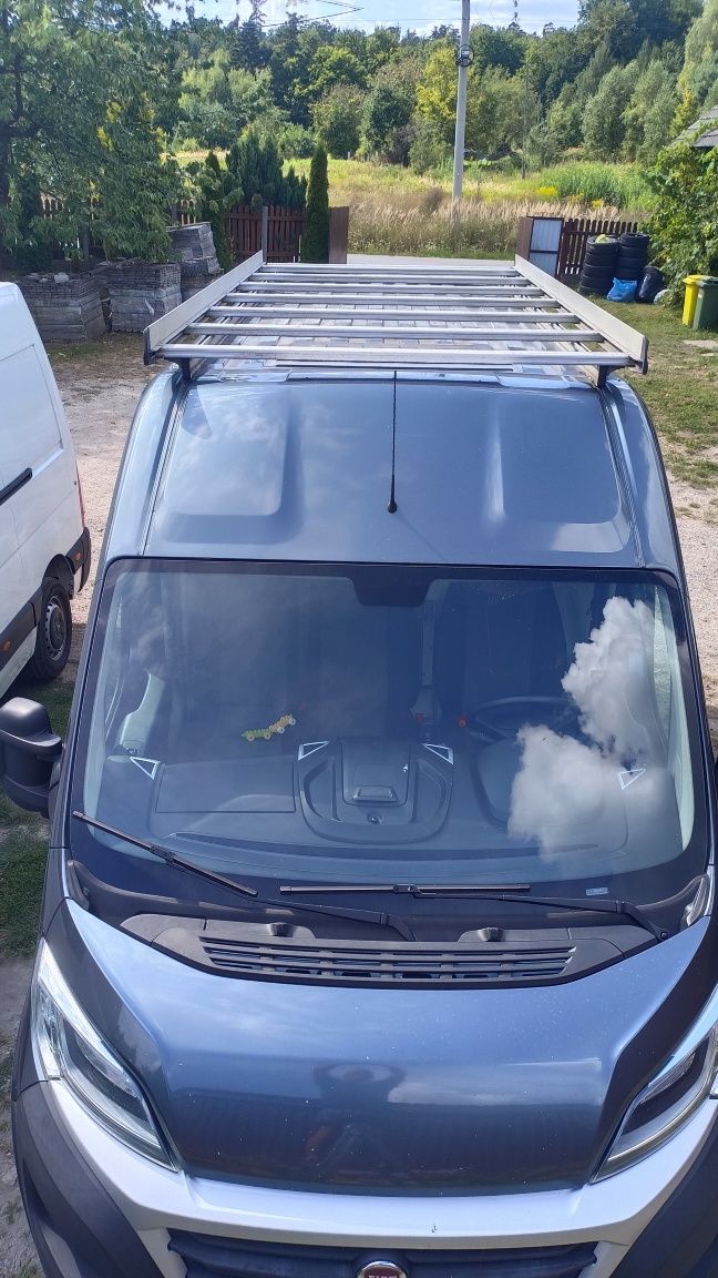 Platforma Mobietec Fiat Ducato L2H2