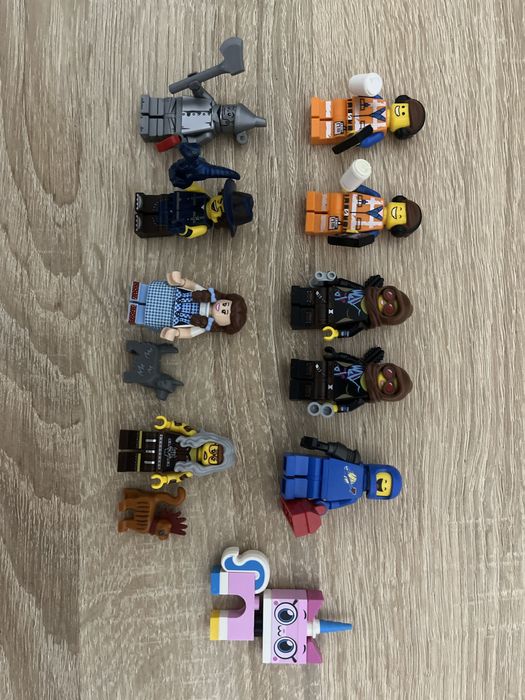 Минифигурки LEGO Movie 2