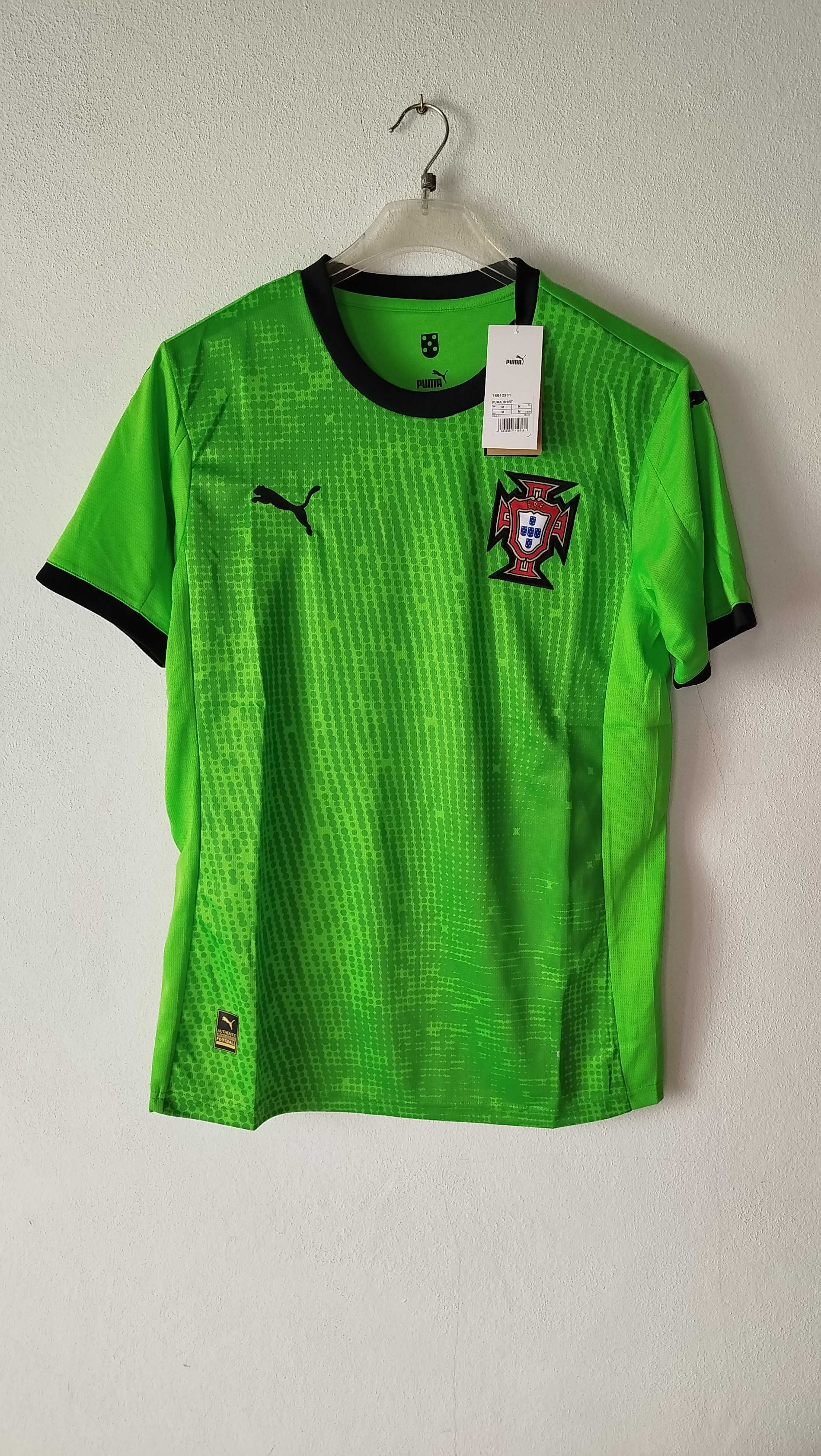 Camisola seleção nacional Portugal verde  Puma L