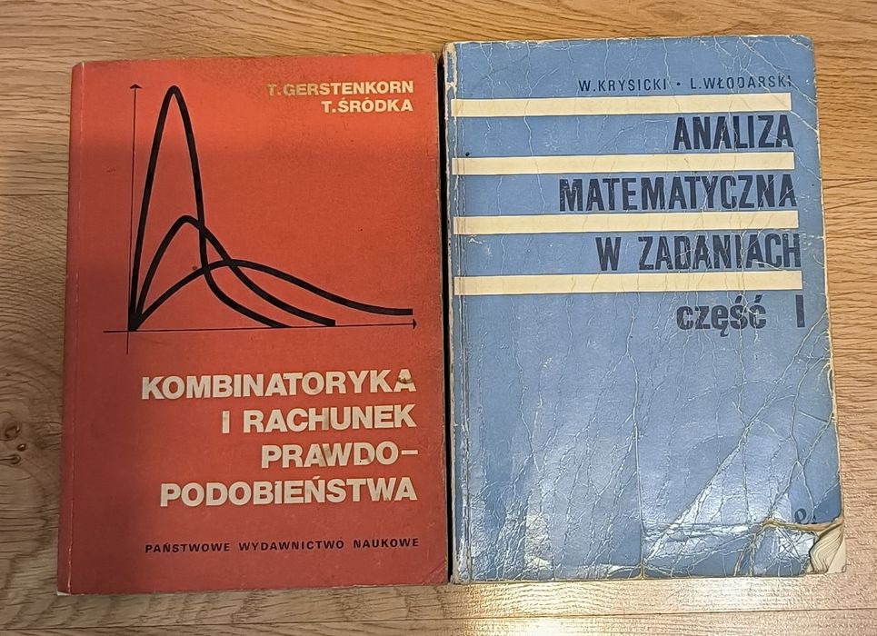 Analiza matematyczna Kombinatoryka i rachunek prawdopodobieństwa