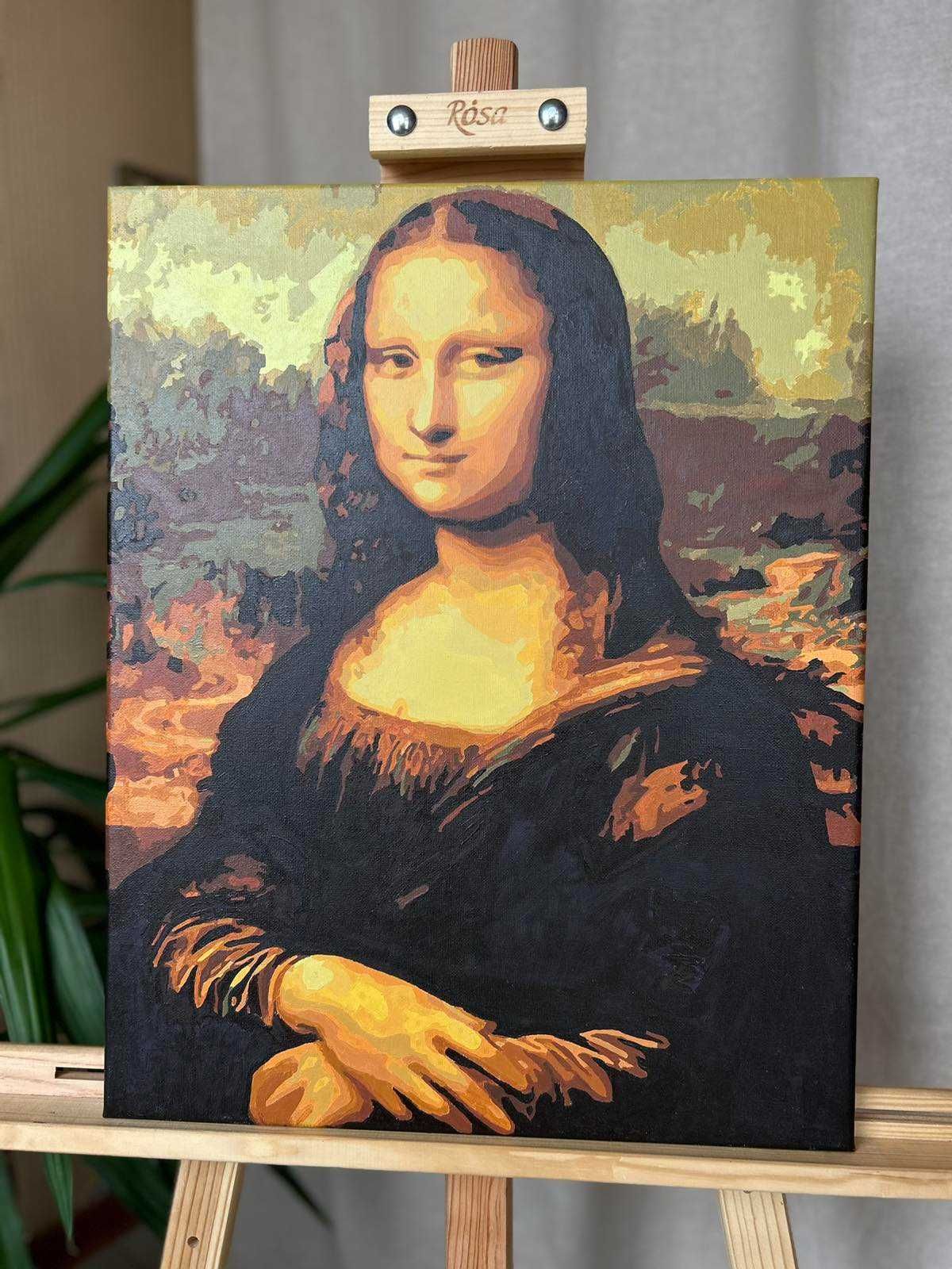 Картина акрил Мона Лиза и другие