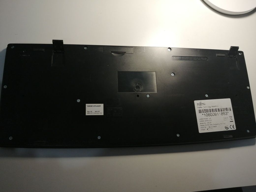 Klawiatura Fujitsu Siemens LX850 Piano D