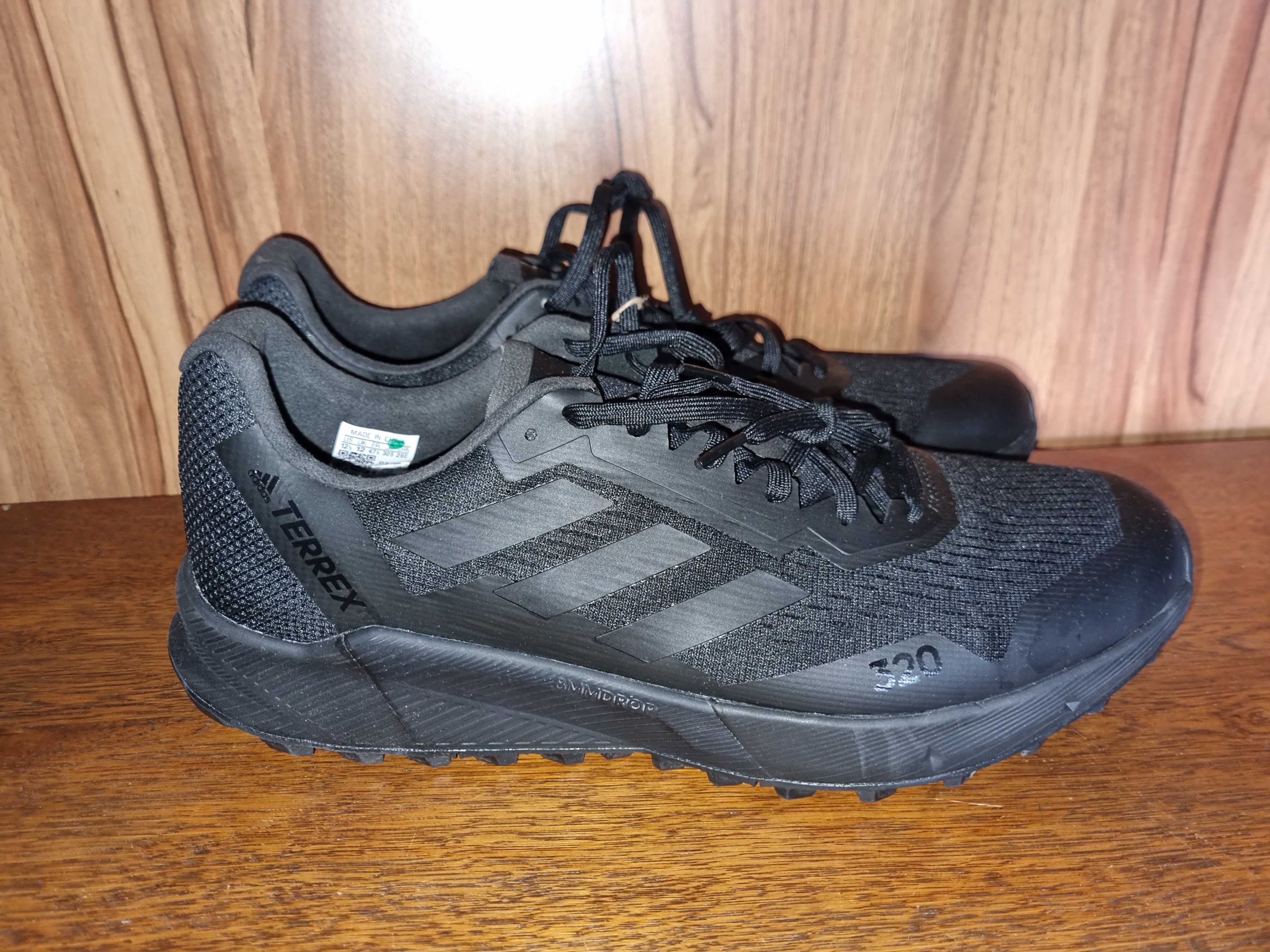 Nowe Buty Adidas Terrex Agravic Flow 2.0 Trail r. 47 1/3 GZ8886