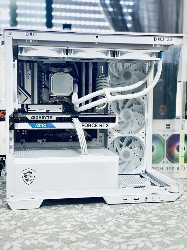 Computador Gaming Ryzen 5 7600 + RTX 560 + DDR5 32gb + 1TB (NOVO)