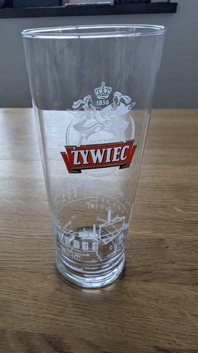 Szklanka Żywiec 0,5l rzadki wzór