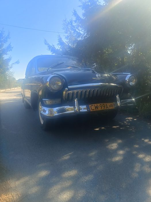 Gaz wołga 21 seria 2 rok 1962