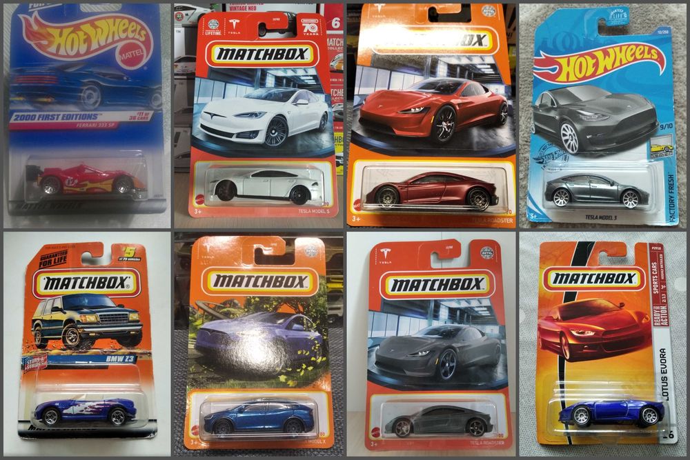 Моделі Hot Wheels/Matchbox (250-2), машинки хот вілс/мачбокс