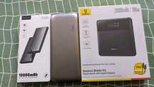 Повербанки ZMI QB826, 200W, 25000mAh.Baseus Blade H1 100 Вт 20000 мАч
