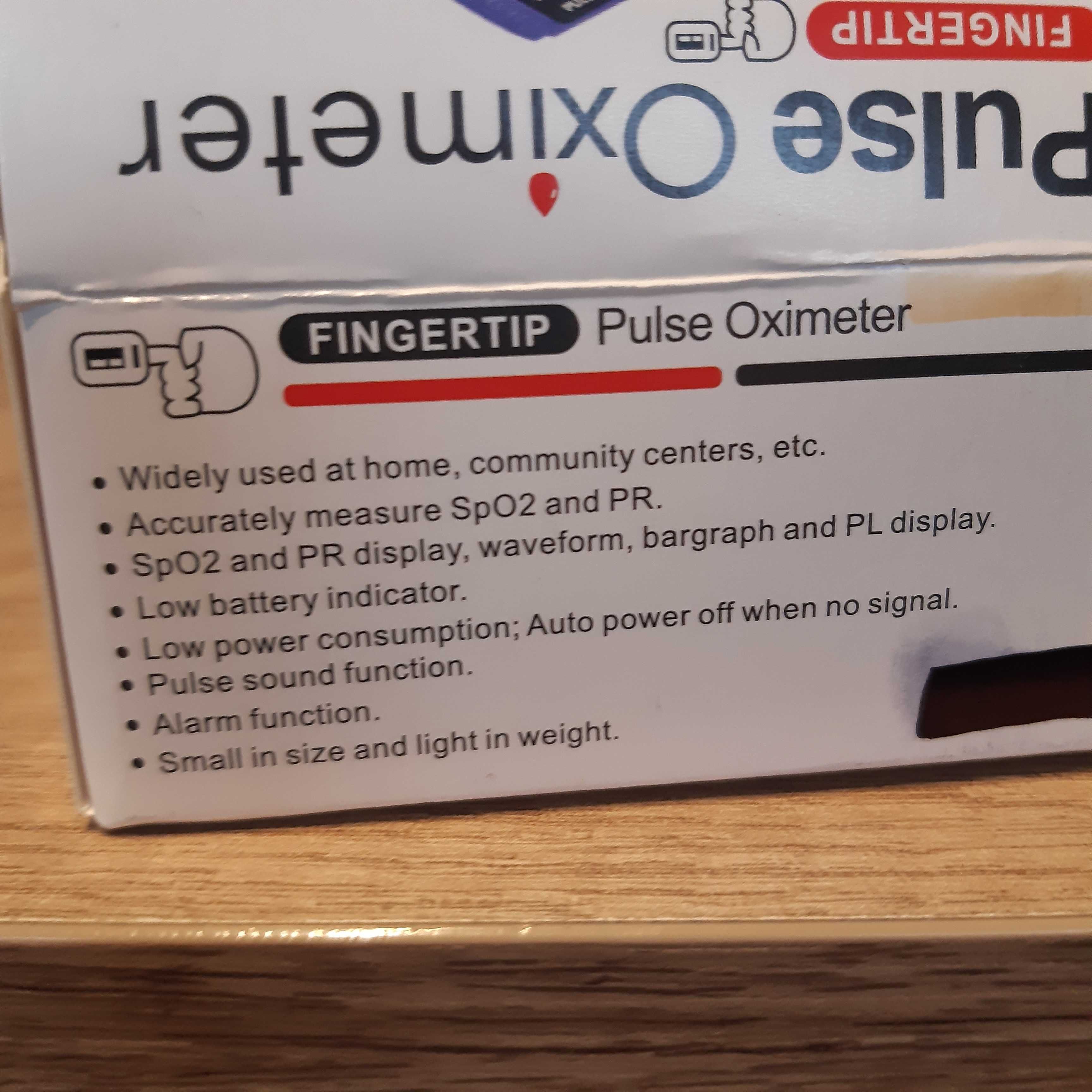 Pulse Oximeter,Pulsoksymetr,tętno