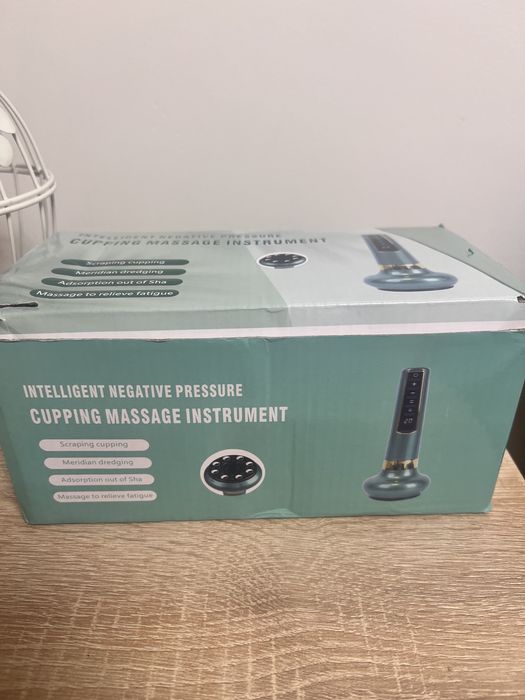 Антицелюлітний ручний вакуумний масажер з інфрачервоним нагріванням, 1